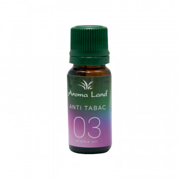 Pachet 10 uleiuri aromaterapie Anti Tabac, Aroma Land, 10 ml