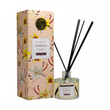 Reed diffuser Vanilla, S&S India, 120 ml