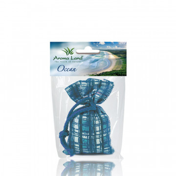 Saculet parfumat Ocean, Aroma Land, 30g