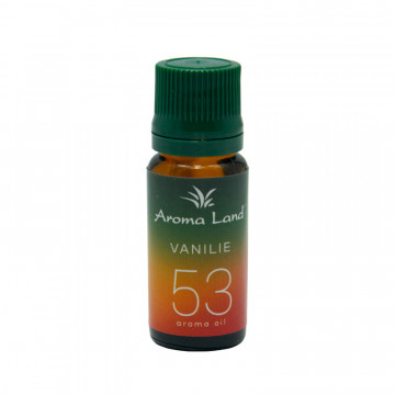 Ulei aromaterapie parfumat Vanilie, Aroma Land, 10 ml