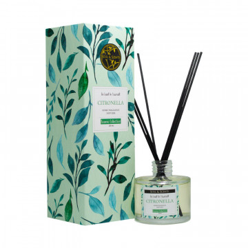 Reed diffuser Citronella, S&S India, 120 ml