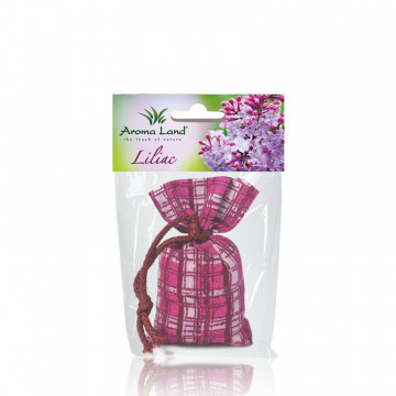 Saculet parfumat Liliac, Aroma Land, 30g