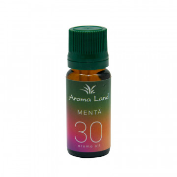 Ulei aromaterapie parfumat Menta, Aroma Land, 10 ml