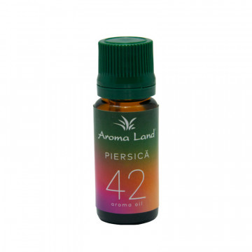 Ulei aromaterapie Piersica, Aroma Land, 10 ml