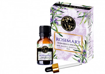 Ulei Esential Rozmarin, S&S India, 100% Natural, 10 ml