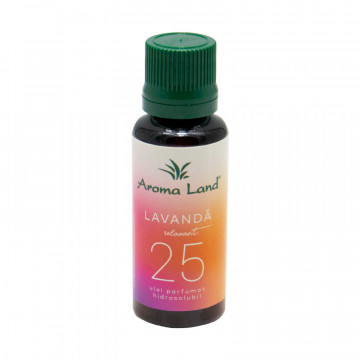 Ulei hidrosolubil Lavanda, Aroma Land, 30 ml
