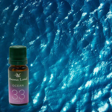 Ulei aromaterapie parfumat Ocean, Aroma Land, 10 ml