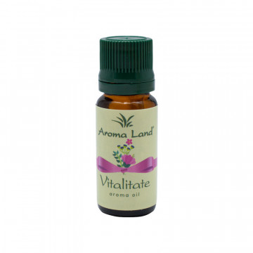 Ulei aromaterapie Violete&Fructe de Padure, Vitalitatea Momentului, Aroma Land, 10 ml