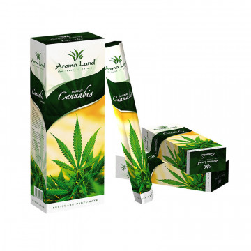 Betisoare parfumate Cannabis, Aroma Land, 20 buc