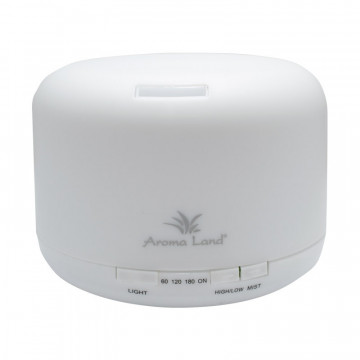 Difuzor de Aromaterapie Relax, Aroma Land, 500 ml, 16W