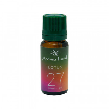 Ulei aromaterapie Lotus, Aroma Land, 10 ml