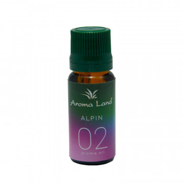 Ulei aromaterapie parfumat Alpin, Aroma Land, 10 ml