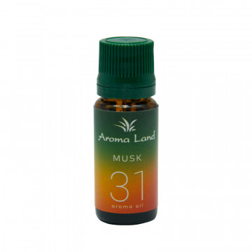 Ulei aromaterapie parfumat Musk, Aroma Land, 10 ml