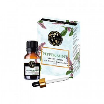 Ulei Esential Menta, S&S India, 100% Natural, 10 ml