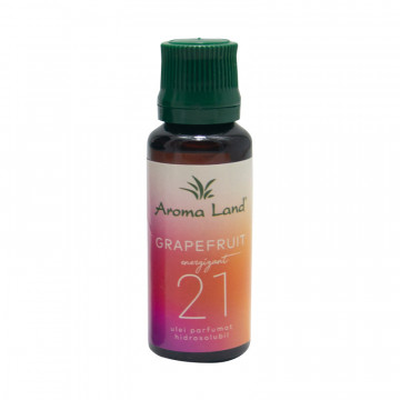Ulei hidrosolubil Grapefruit, Aroma Land, 30 ml