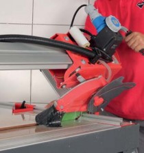 Cortador elétrico DC-250 850 RUBI