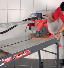 Cortador elétrico DC-250 850 RUBI