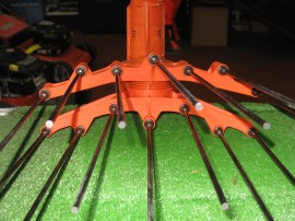 Máquina colher azeitona - Varejador Eléctrico (Aima FURIA) 2014