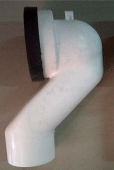 Curva de esgoto 210mm DAMA SENSO