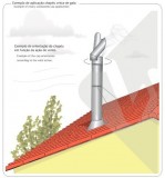 Chapéu crista galo INOX (150)