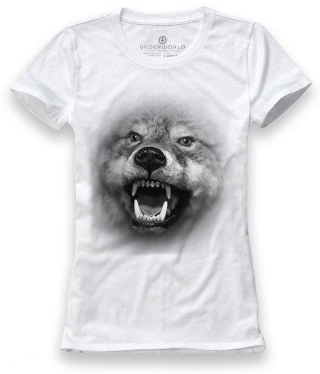 T-shirt femeie UNDERWORLD Wolf