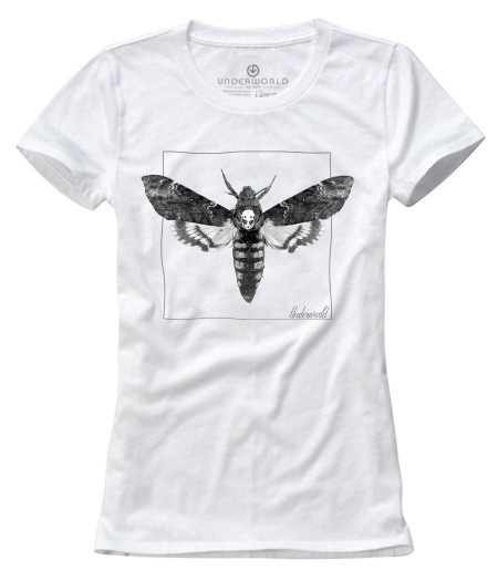 T-shirt femeie UNDERWORLD Night Butterfly