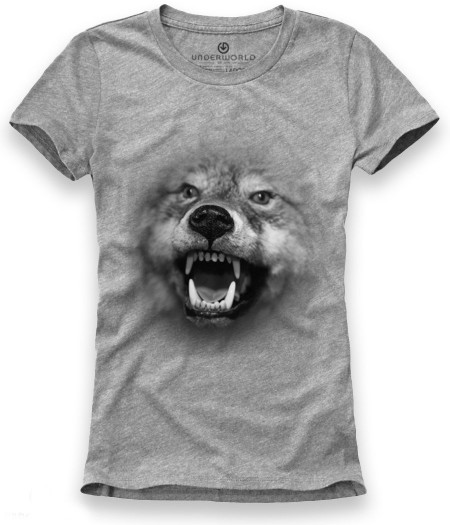 T-shirt femeie UNDERWORLD Wolf