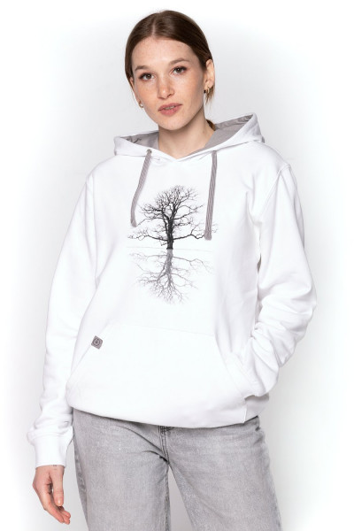 Hanorac cu buzunar marsupiu UNDERWORLD unisex Tree