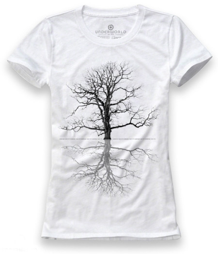 T-shirt femeie UNDERWORLD Tree