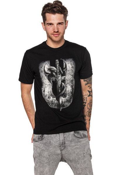 Tricou pentru bărbați UNDERWORLD Dragon