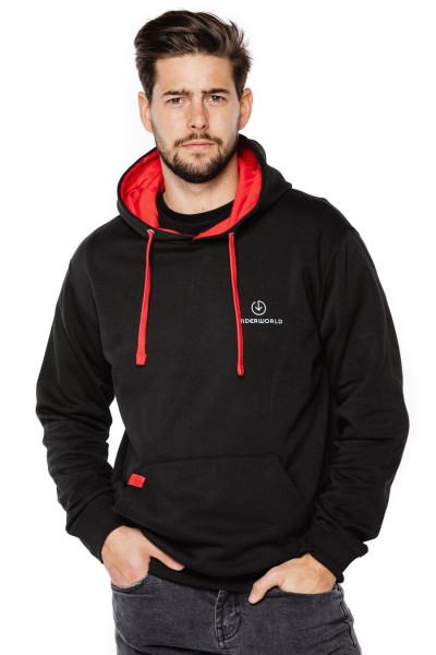Hanorac cu buzunar marsupiu UNDERWORLD unisex Basic