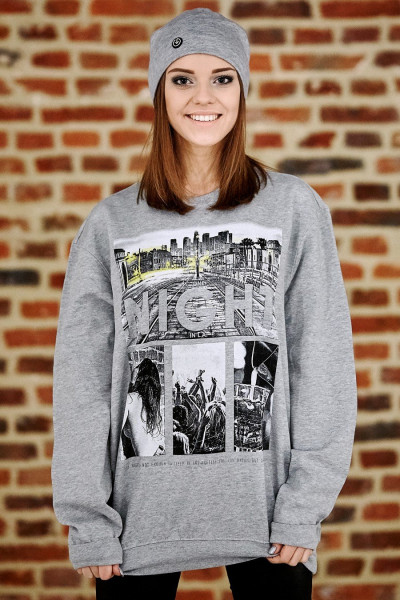 Hanorac marca UNDERWORLD unisex One night in LA