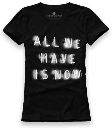 T-shirt femeie UNDERWORLD All we have is now