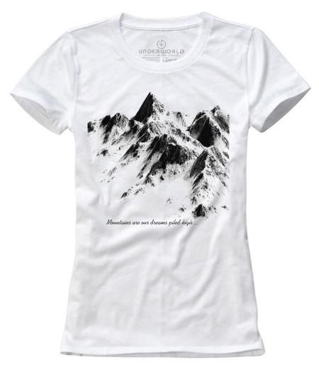 T-shirt femeie UNDERWORLD Mountains