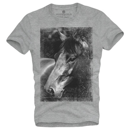 Tricou pentru bărbați UNDERWORLD Horse