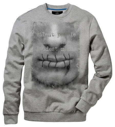 Hanorac marca UNDERWORLD unisex Silent people...