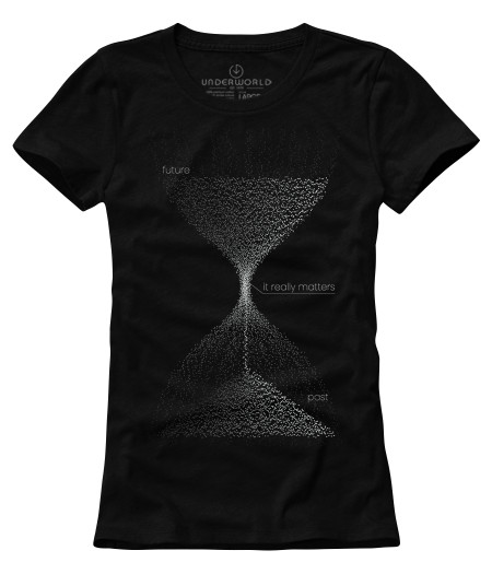 T-shirt femeie UNDERWORLD Hourglass