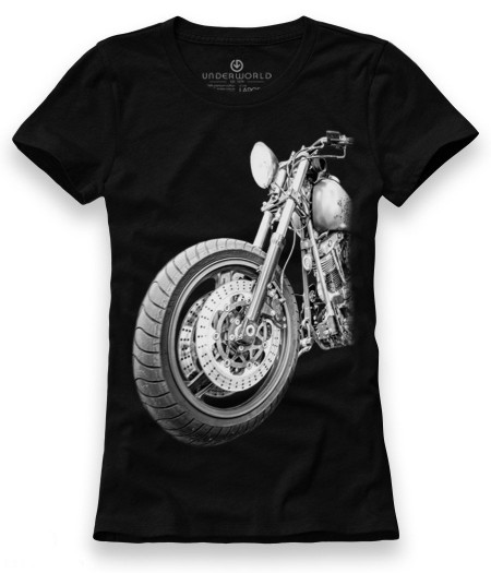 T-shirt femeie UNDERWORLD Motorbike