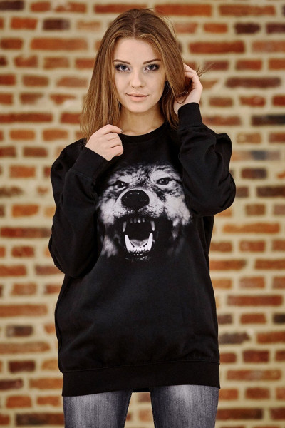 Hanorac marca UNDERWORLD unisex Wolf