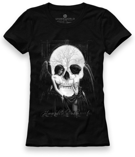 T-shirt femeie UNDERWORLD Angels