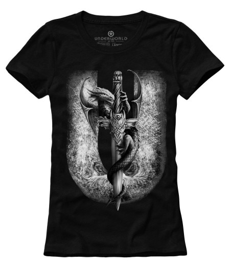 T-shirt femeie UNDERWORLD Dragon