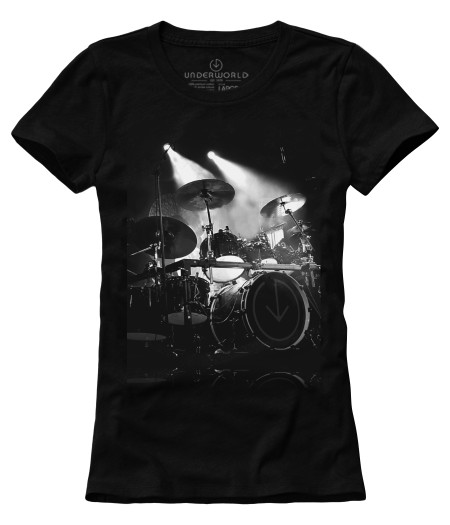 T-shirt femeie UNDERWORLD Drums