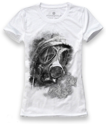 T-shirt femeie UNDERWORLD Gas mask