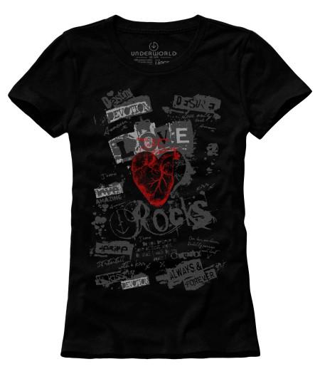 T-shirt femeie UNDERWORLD Rocks