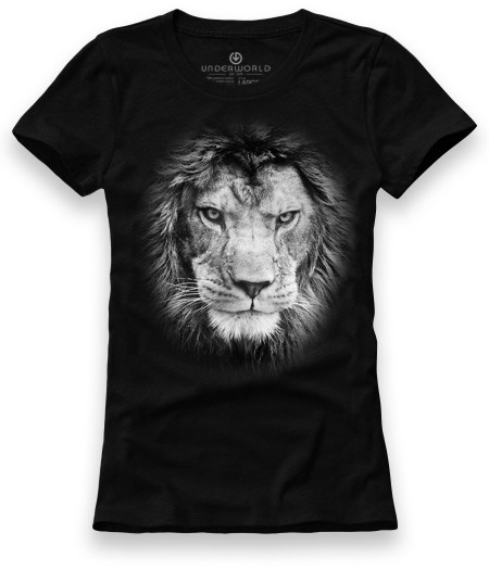 T-shirt femeie UNDERWORLD Lion