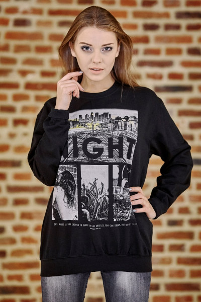 Hanorac marca UNDERWORLD unisex One night in LA