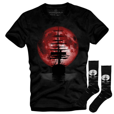 Set cadou T-shirt + șosete UNDERWORLD Ship