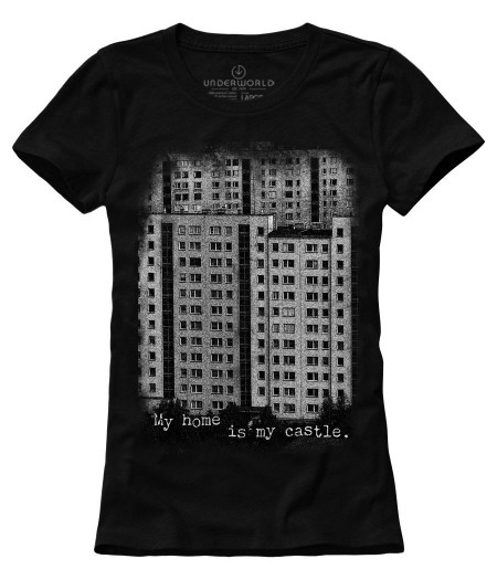 T-shirt femeie UNDERWORLD Home