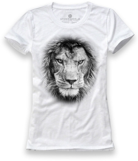 T-shirt femeie UNDERWORLD Lion