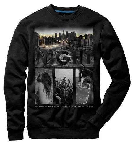 Hanorac marca UNDERWORLD unisex One night in LA